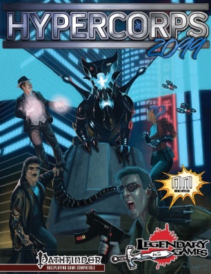 Hypercorps 2099 Cover