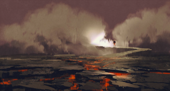 Hellscapes - Blasted Landscape