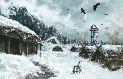 Journey to Ragnarok - Snowed-In Village